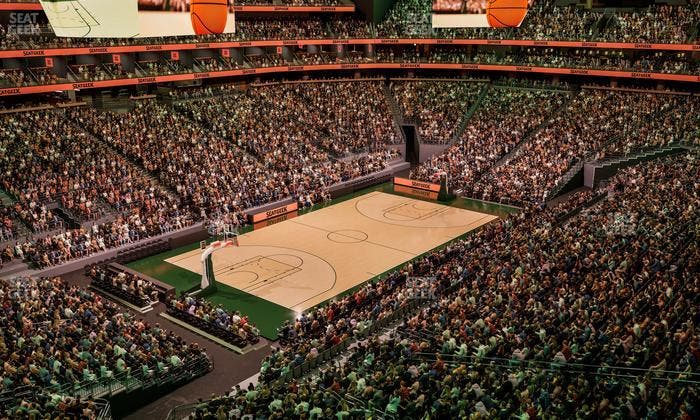 Climate Pledge Arena - Section 117 W Seat View