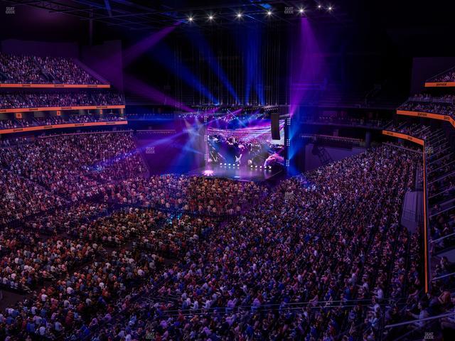 Climate Pledge Arena - Section 117 W Seat View