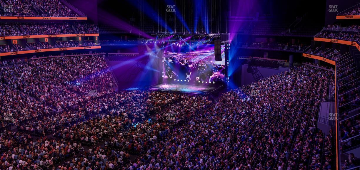 Climate Pledge Arena - Section 117 W Seat View