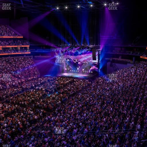 Climate Pledge Arena - Section 117 W Seat View