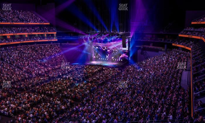 Climate Pledge Arena - Section 117 W Seat View