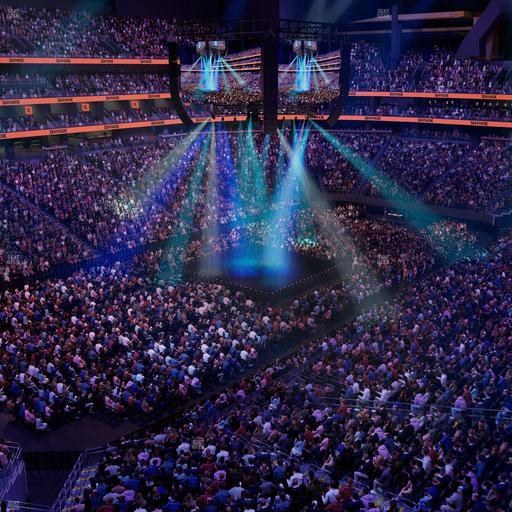 Climate Pledge Arena - Section 117 W Seat View