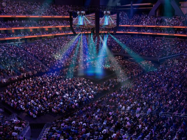 Climate Pledge Arena - Section 117 W Seat View