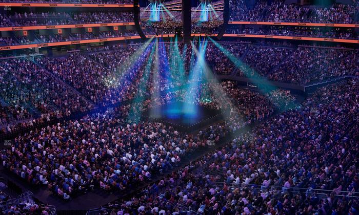 Climate Pledge Arena - Section 117 W Seat View