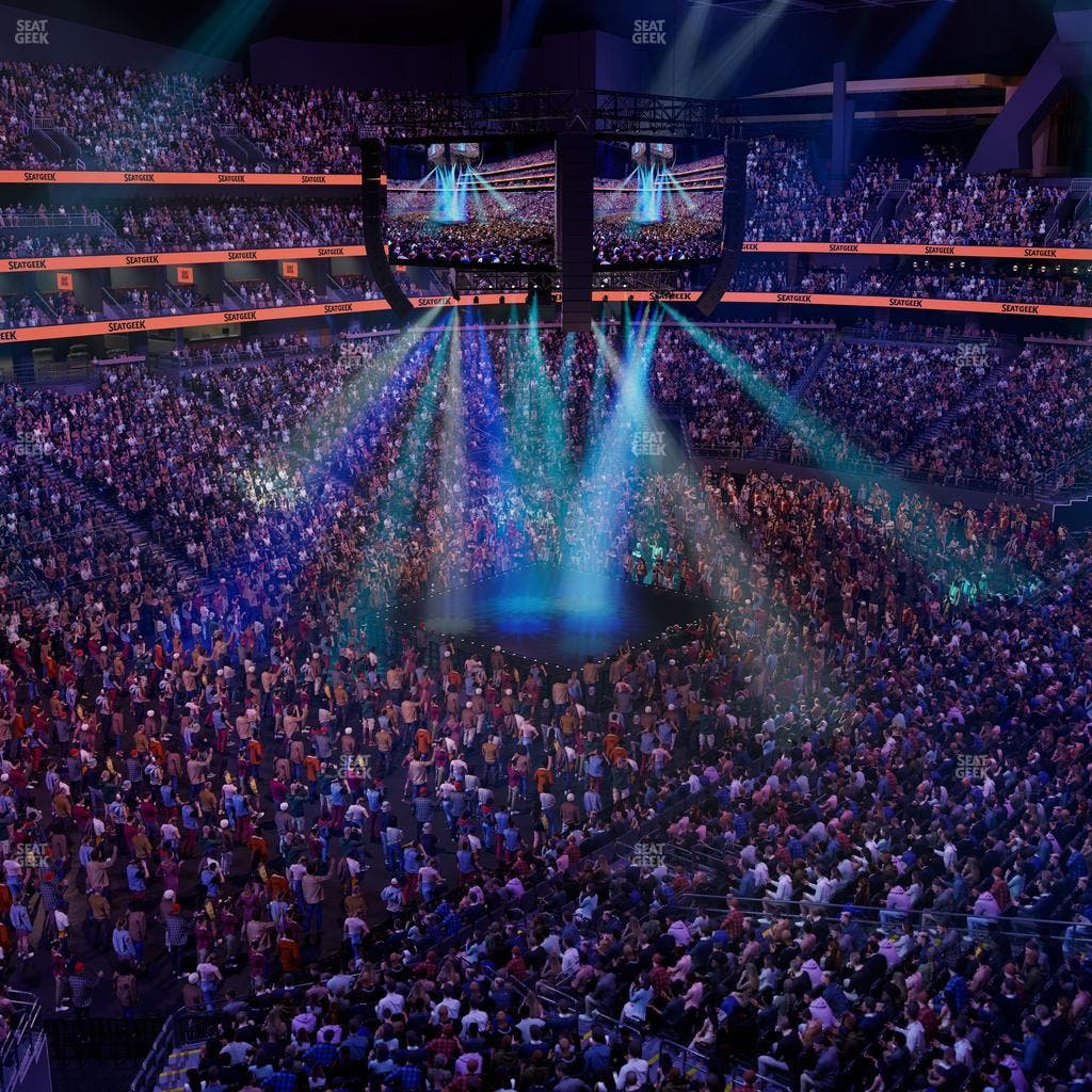 Climate Pledge Arena - Section 117 W Seat View