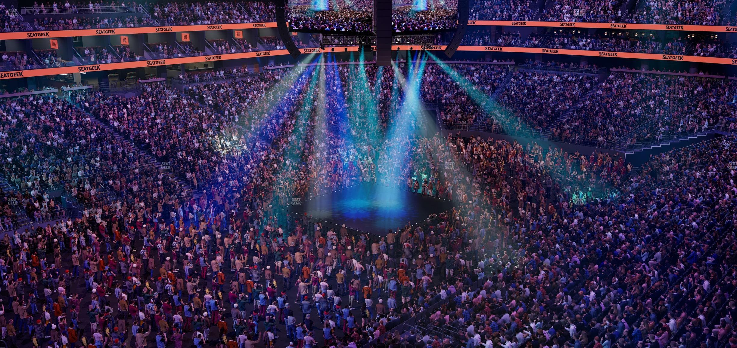 Climate Pledge Arena - Section 117 W Seat View