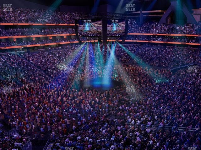 Climate Pledge Arena - Section 117 W Seat View