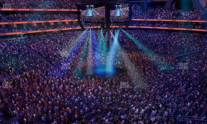 Climate Pledge Arena - Section 117 W Seat View