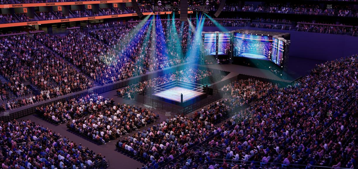 Climate Pledge Arena - Section 117 W Seat View