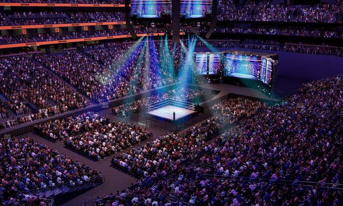 Climate Pledge Arena - Section 117 W Seat View