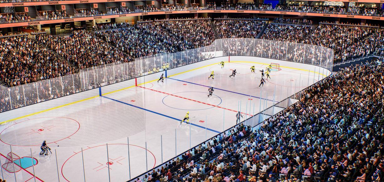 Climate Pledge Arena - Section 117 W Seat View