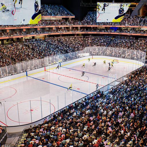 Climate Pledge Arena - Section 117 W Seat View