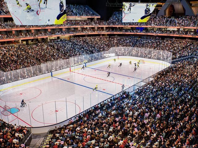 Climate Pledge Arena - Section 117 W Seat View