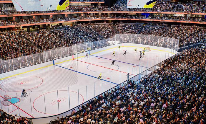 Climate Pledge Arena - Section 117 W Seat View