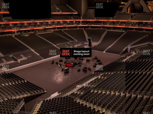 Climate Pledge Arena - Section 117 W Seat View Climate Pledge Arena - Section 117 W Seat View