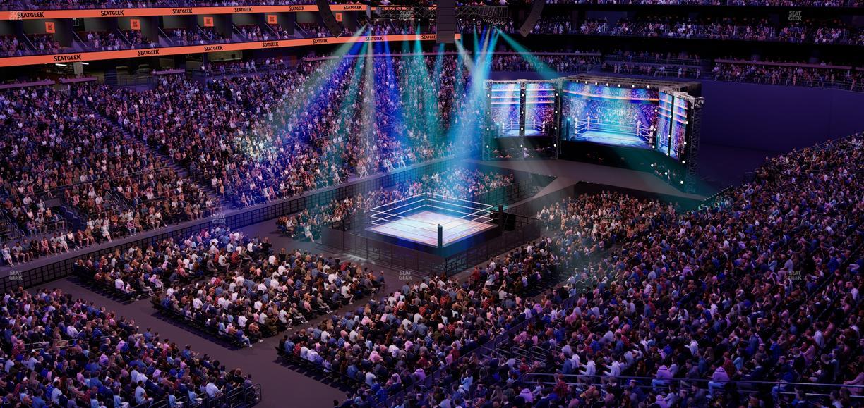 Climate Pledge Arena - Section 117 Seat View