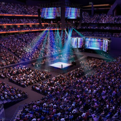 Climate Pledge Arena - Section 117 Seat View