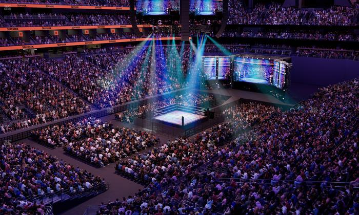 Climate Pledge Arena - Section 117 Seat View