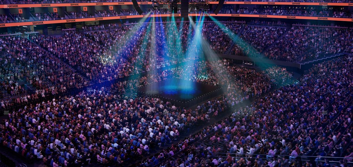 Climate Pledge Arena - Section 117 Seat View