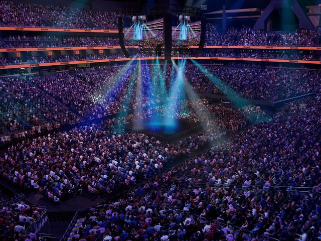 Climate Pledge Arena - Section 117 Seat View