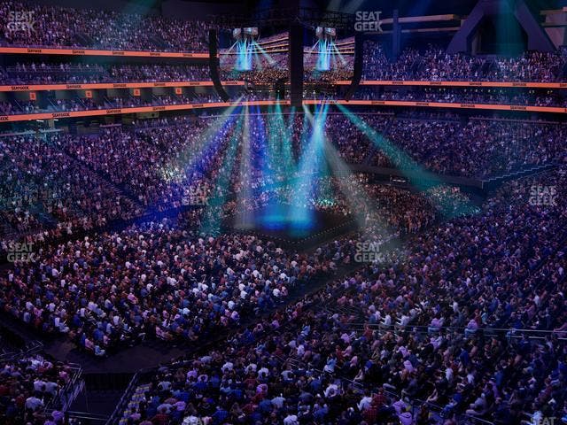 Climate Pledge Arena - Section 117 Seat View