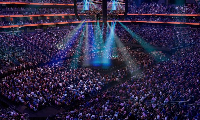 Climate Pledge Arena - Section 117 Seat View