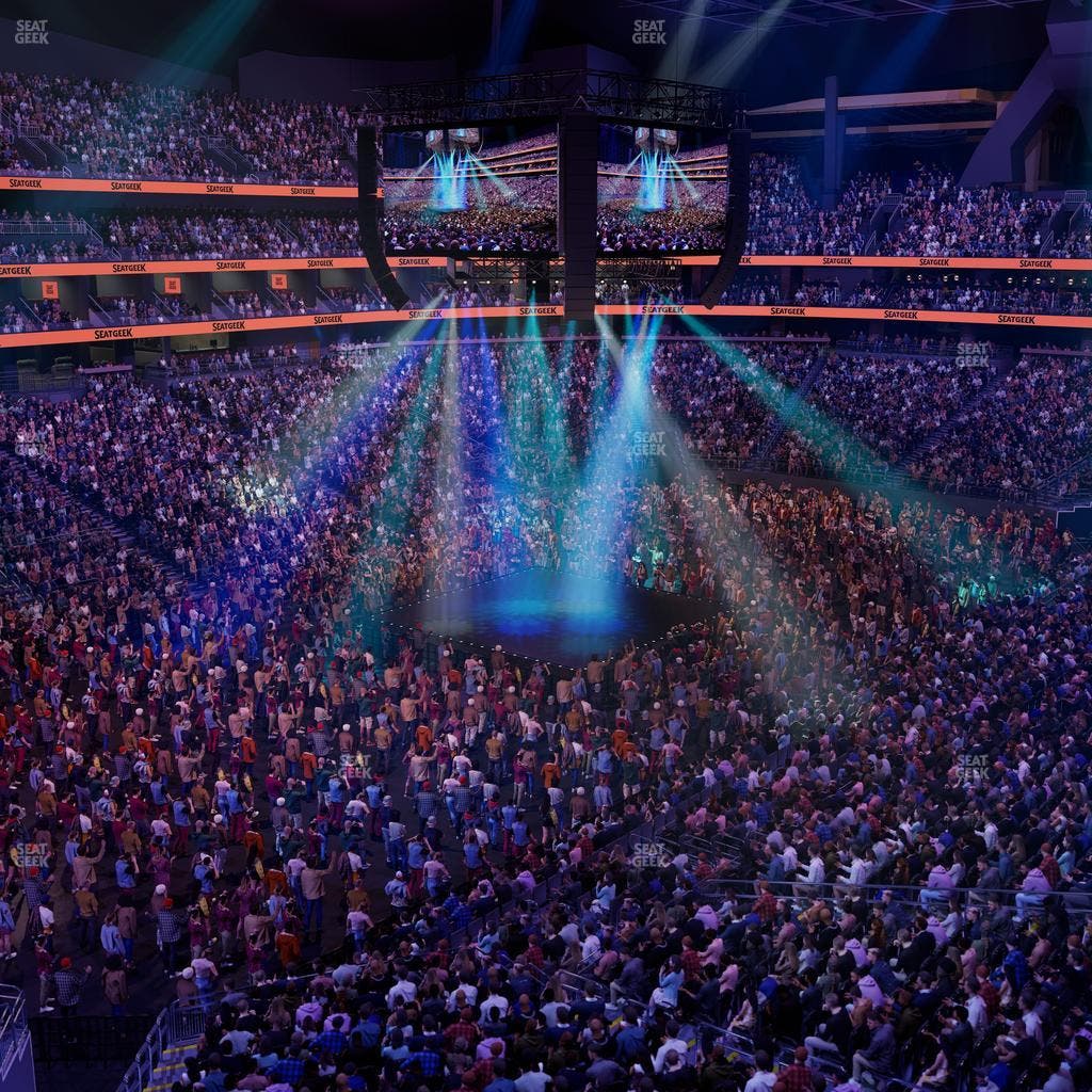 Climate Pledge Arena - Section 117 Seat View