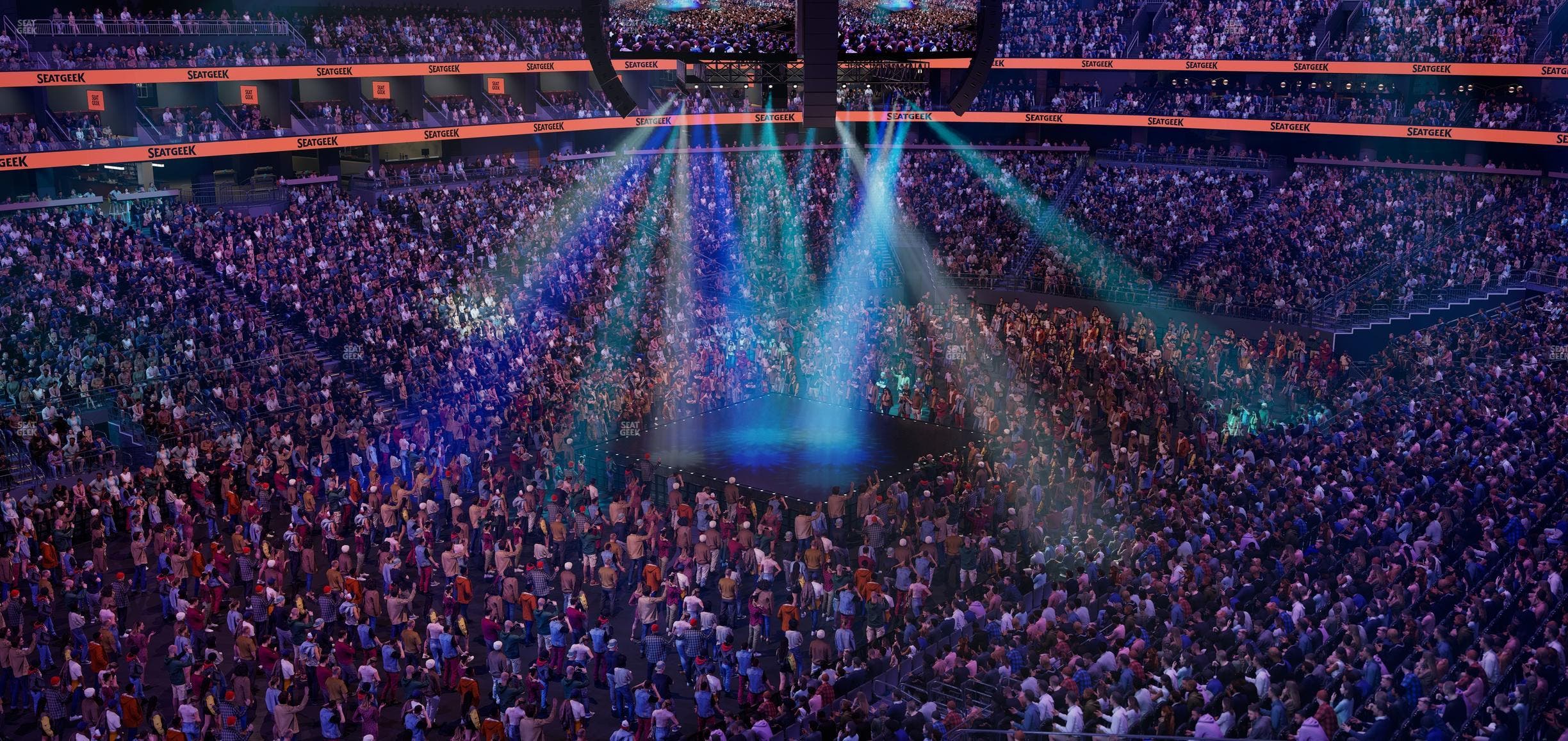 Climate Pledge Arena - Section 117 Seat View