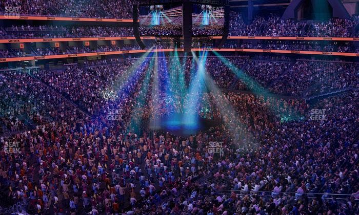 Climate Pledge Arena - Section 117 Seat View