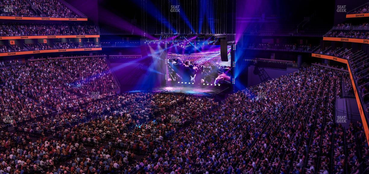 Climate Pledge Arena - Section 117 Seat View