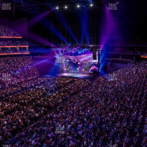 Climate Pledge Arena - Section 117 Seat View