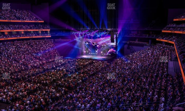 Climate Pledge Arena - Section 117 Seat View