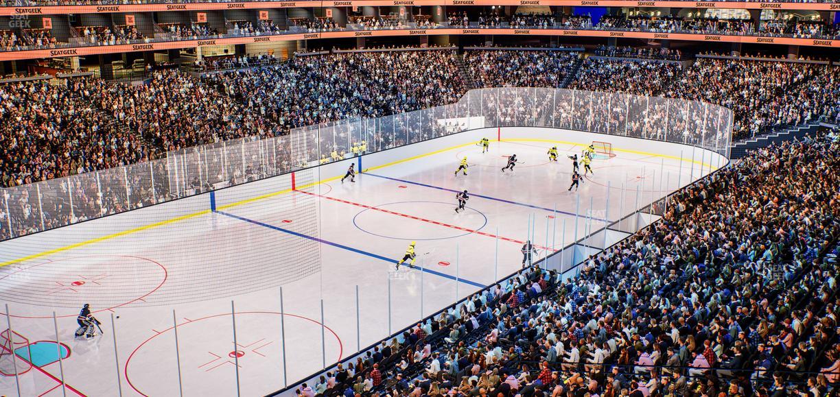 Climate Pledge Arena - Section 117 Seat View