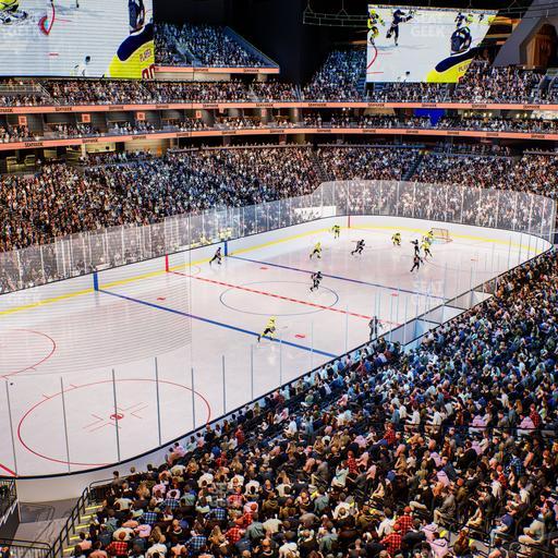 Climate Pledge Arena - Section 117 Seat View