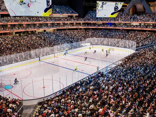 Climate Pledge Arena - Section 117 Seat View