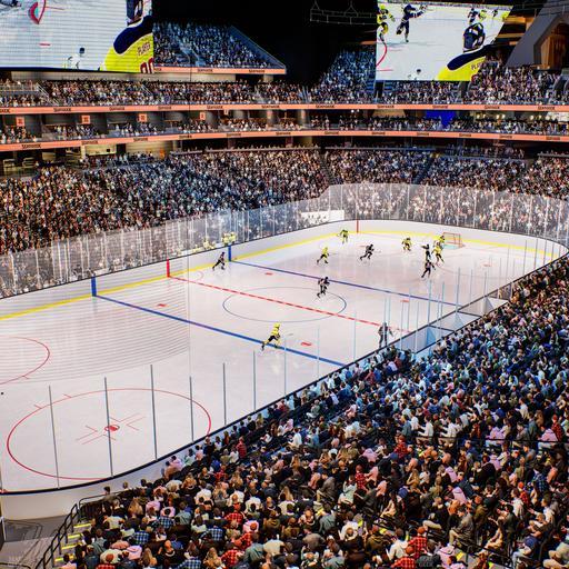 Climate Pledge Arena - Section 117 Seat View