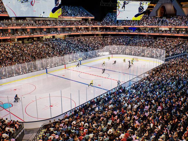 Climate Pledge Arena - Section 117 Seat View