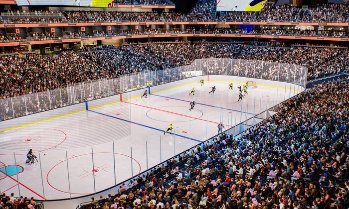 Climate Pledge Arena - Section 117 Seat View