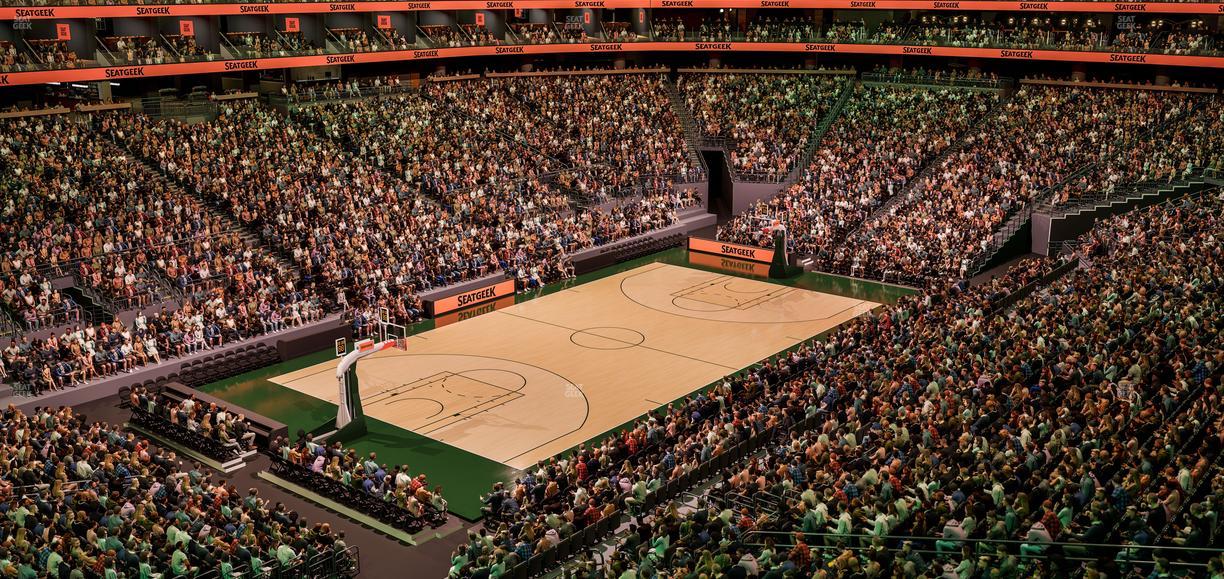 Climate Pledge Arena - Section 117 Seat View
