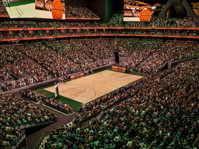 Climate Pledge Arena - Section 117 Seat View