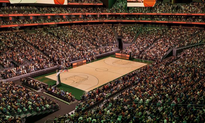 Climate Pledge Arena - Section 117 Seat View