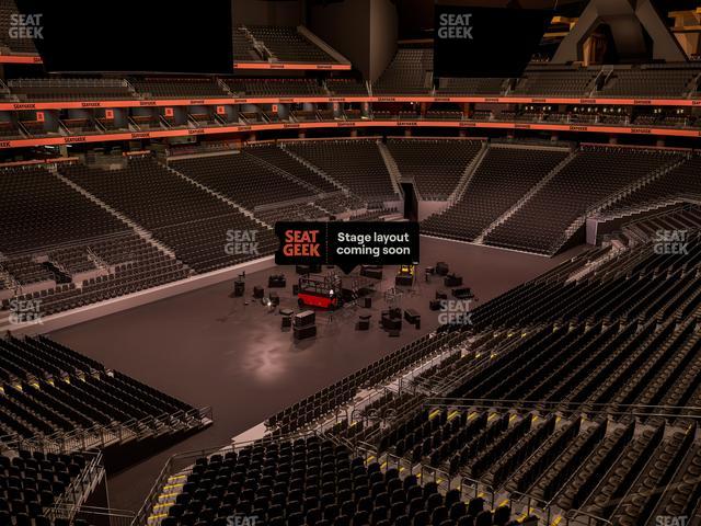 Climate Pledge Arena - Section 117 Seat View Climate Pledge Arena - Section 117 Seat View