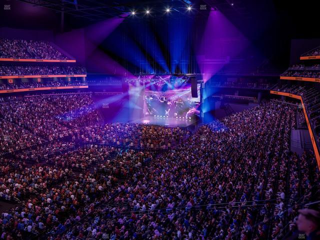 Climate Pledge Arena - Section 117 Seat View