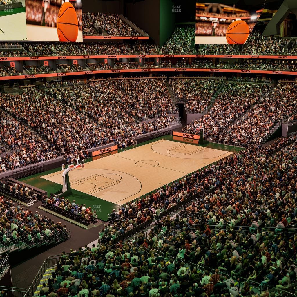 Climate Pledge Arena - Section 117 Seat View
