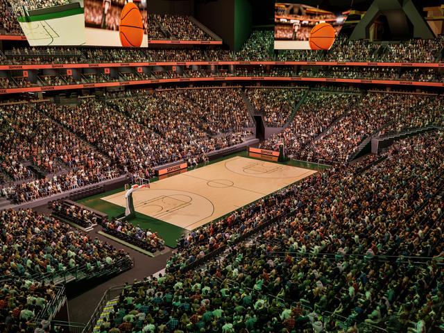 Climate Pledge Arena - Section 117 Seat View