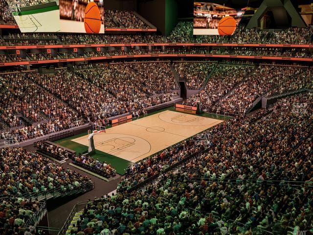 Climate Pledge Arena - Section 117 Seat View