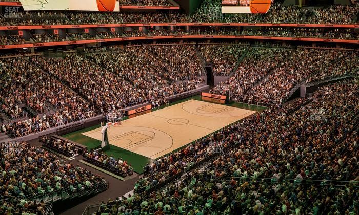 Climate Pledge Arena - Section 117 Seat View