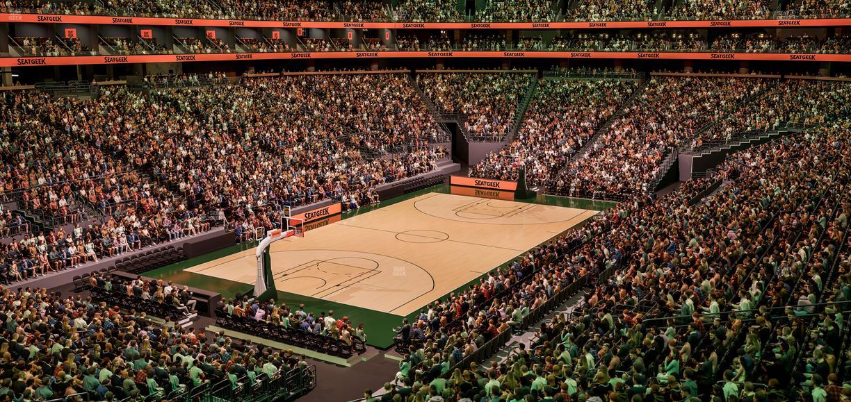 Climate Pledge Arena - Section 118 Seat View