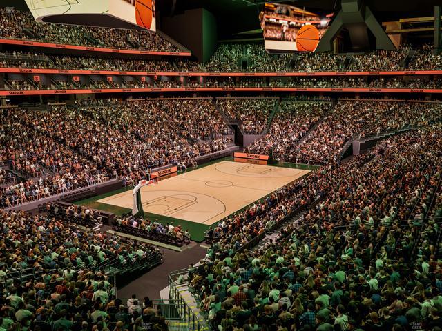 Climate Pledge Arena - Section 118 Seat View