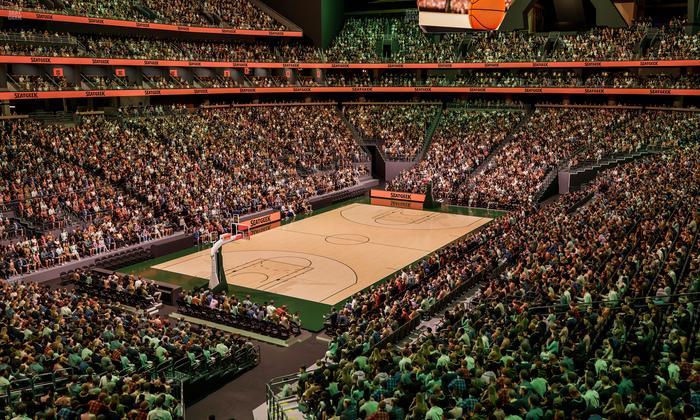 Climate Pledge Arena - Section 118 Seat View